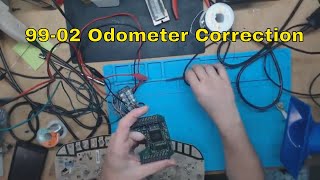 99 to 02 GM Odometer Correction [upl. by Shiau]