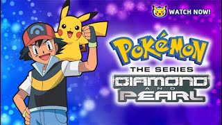 Pokémon Diamond amp Pearl episode 2 link [upl. by Falo376]