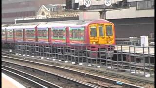 Trains at London Bridge  260311 [upl. by Eciralc]