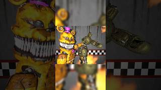 FNAF WHAT IF FREDBEAR KILLED SPRINGTRAP fnaf edit fredbear springtrap memes [upl. by Eugirne608]