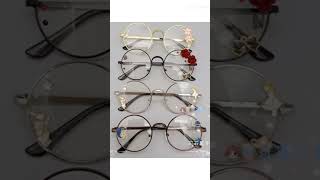 Trending esthetic glasses design subscribetomychannell fashionloverz fashionstylez [upl. by Ainegul]