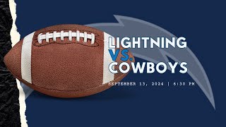 FOOTBALL VS FREEDOM COWBOYS [upl. by Ilac]