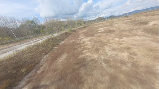 FPV FreeStyle  Apex Evo5 test flight [upl. by Ennayllek192]