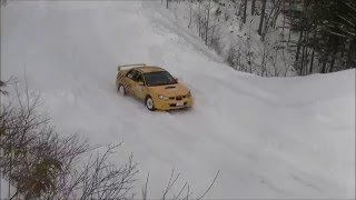 Rally of Tsumagoi 2016 SS8 大前須坂2 BICC CUP [upl. by Florinda]