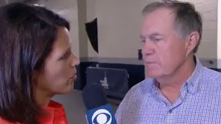 Bill Belichick Interview Antonio Brown Death Stare Dana Jacobson MY THOUGHTS REVIEW [upl. by Pall948]