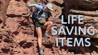 Backpacking Gear Review Toiletries First Aid Gear Repair amp More [upl. by Yllus]