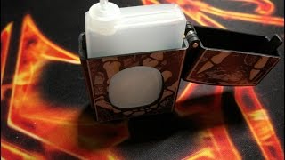 Zippo Ejuice Bottle  Inferno Lighter Shape 20ml Capacity Eliquid [upl. by Aynosal339]