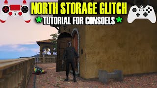 November 2023 Tutorial For Consoles North Storage Glitch Door Glitch Cayo Perico Heist GTA Online [upl. by Helen]