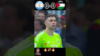 Argentina vs Palestine What A Match messi youtube football sp Qatar 2022neyxeditzz10 [upl. by Nohtanhoj]