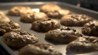 Baking Cookies Reverse Video With Timelapse [upl. by Hcib506]