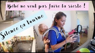 Une journée avec nous  👶Bébé Bêtise ne veut pas faire la sieste 😪 [upl. by Kcirdnekel82]