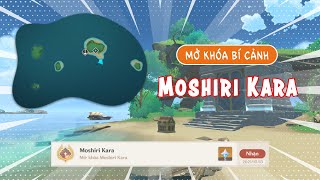 Mở khóa Bí cảnh Moshiri Kara  Đảo Tsurumi  Thành tựu ẩn Moshiri Kara  Inazuma Genshin Impact 22 [upl. by Giselbert]