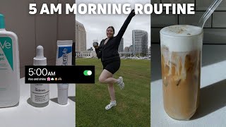 How to become a 5AM morning person  waking up early healthy habits etc [upl. by Janina514]