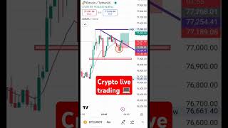 Crypto live tradingcryptocurrency cryptotrading [upl. by Elletnwahs]