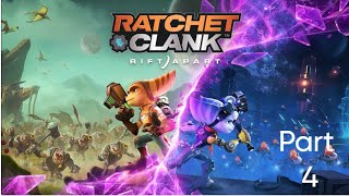 Ratchet amp clank Rift apart Gameplay walkthrough PC  Part 4  No Commentary [upl. by Anoli]