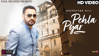 Pehla Pyar  Ambi amp Dilly ft Nachattar Gill  Official Video  E3UK Records [upl. by Leirraj]