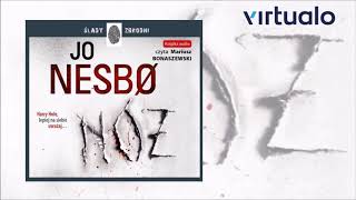 Jo Nesbo quotNóżquot audiobook Czyta Mariusz Bonaszewski [upl. by Opportuna]