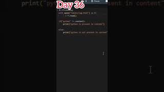 Master Python File Handling Fast  Code with Harry Chapter 9 shorts [upl. by Wixted536]