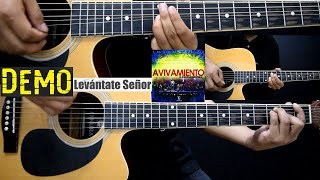 Levántate Señor  Miel San Marcos  Vídeo Demostración  Guitarra Acústica [upl. by Melinda628]