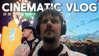 AUSSTELLUNG AM BERGHAIN UND RIESENDRACHEN  Cinematic Vlog  Alexander Trave [upl. by Sharman981]