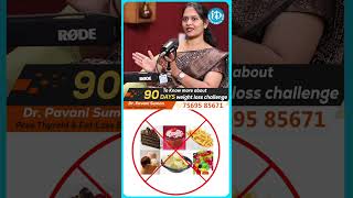 Dietician Pavani About Weight loss  Diet For Weight Loss  Reduce Weight  Belly Fat  iDream [upl. by Kerin]