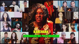 Soorakaathu pola varanda song   Reaction mashup  Movie kanchana  Raghava Lawrence [upl. by Veronique368]