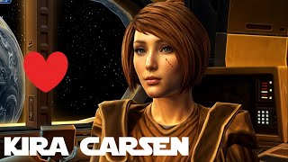 SWTOR Kira Carsen Romance [upl. by Irodim]