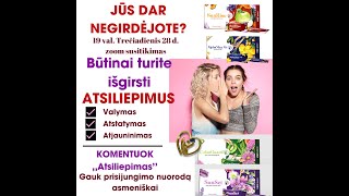 YES GLOBAL ATSILIEPIMAI apie produktų vartojimą 08 28 [upl. by Nyluqcaj526]