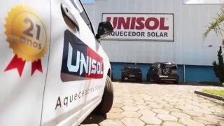 Unisol Aquecedor Solar  Vídeo Institucional [upl. by Mutz]