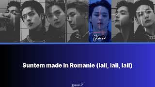 BTS  Made in Romania AI COVER lyrics [upl. by Bodi]