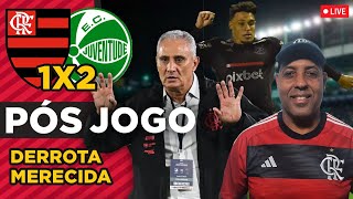 PÓS JOGO FLAMENGO 1 X 2 JUVENTUDE DERROTA MERECIDA [upl. by Idelia590]