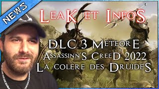 ASSASSINS CREED VALHALLA LEAK ET INFOS  Nouveau type darme contenu dlc 3 prochain jeu trophée [upl. by Eillah162]