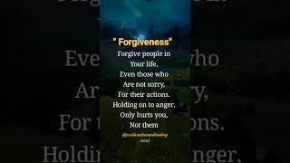 Forgiveness 😊  be good 😇  WhatsApp status  motivational quotes in English  shorts viralvideo [upl. by Dougall108]