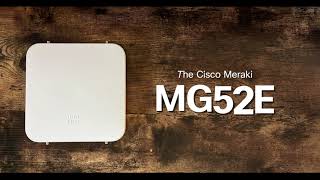 Unboxing the Meraki MG52E [upl. by Feld]