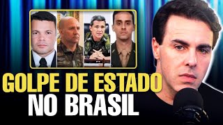 BRASIL SOFREU TENTATIVA DE GOLPE DE ESTADO FN [upl. by Adnalay210]