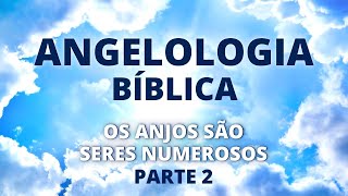 OS ANJOS SÃO SERES NUMEROSOS  PARTE 2 648  Mensagem Bíblica 148 [upl. by Wobniar]