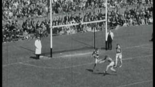 Down v Kerry  1961 AllIreland SemiFinal [upl. by Fitzgerald]