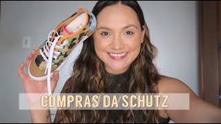 COMPRINHAS DA SCHUTZ BOLSAS TÊNIS RASTEIRINHA E SANDÁLIAS [upl. by Volin406]