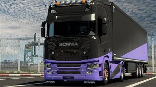 Euro Truck Simulator 2 Online  TruckersMP  ProMods [upl. by Assina797]