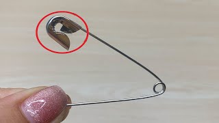 Even if You are 50 Years old You Should Know These 10 secret of the safety pin [upl. by Mclain]