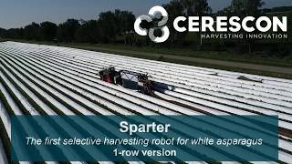 Cerescon Sparter 1 row season 2018 [upl. by Yoho]