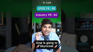 GRSE buying opportunity  best stock for diwali  stocks dailyinvesting stockmarket [upl. by Yettie733]