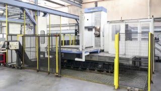 Doosan DB 130CX  5 Axis CNC Horizontal Boring amp Milling Machine [upl. by Damaris523]