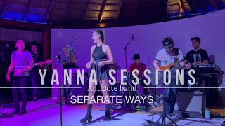 Journey  SEPARATE WAYS  Live stage cover by Antidote band  YannaSessions [upl. by Agnimod94]