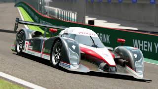 Peugeot 908 HDI FAP 2007 at Interlagos in Assetto Corsa [upl. by Ecinue704]