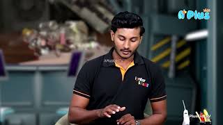 Magnet Powered Car එකක් හදමුද  MAKER SPACES02 Episode 03 makerspace apluskidstv [upl. by Kosiur]