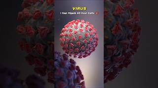 Virus vs Antibody 🗿👺 shorts biology science space [upl. by Brocky543]