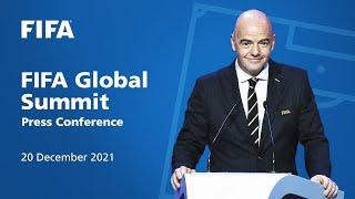 FIFA Global Summit Press Conference [upl. by Mellen]