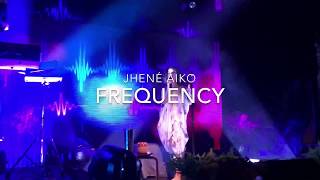 Jhené Aiko  Frequency Live Emotional performance HD [upl. by Brion]