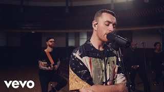 Sam Smith  Burning Live From The Hackney Round Chapel [upl. by Lenroc]